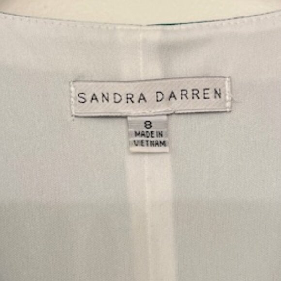 3/4 Sleeve Wrap Dress - Picture 4 of 6